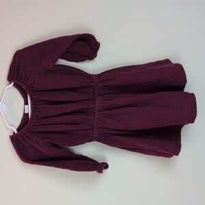 Alice And Ames Size 3 Double Gauze Dress